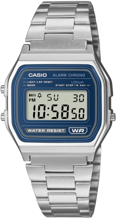 Zegarek CASIO A158WEA-2EF Unisex + BOX CASIO