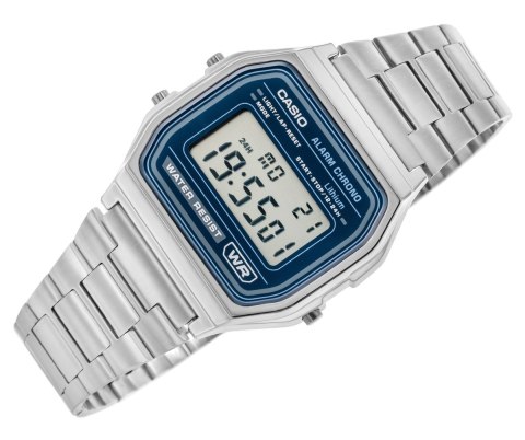 Zegarek CASIO A158WEA-2EF Unisex + BOX CASIO