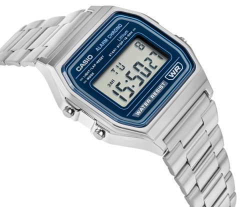 Zegarek CASIO A158WEA-2EF Unisex + BOX CASIO
