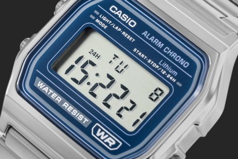 Zegarek CASIO A158WEA-2EF Unisex + BOX CASIO