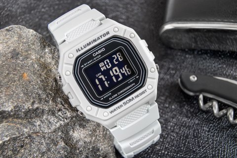 Zegarek CASIO W-218H-8BVEF Unisex + BOX CASIO