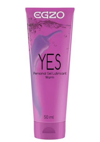 Żel-EGZO YES żel stymulująco-rozgrzewający, 50 ml Egzo