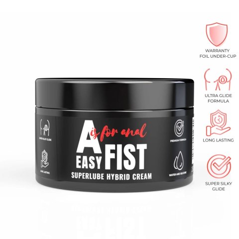 Gęsty lubrykant analny Easy Fist Lube4lovers 250 ml Lube4lovers