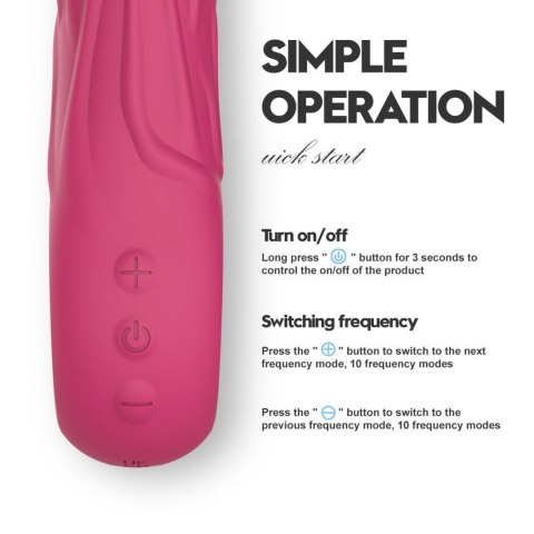 Lovesecret Premium G-Spot Vibrator POWER ESCORTS