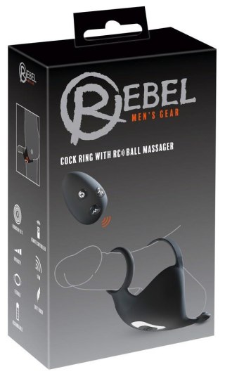 Rebel Cock ring with RC Ball m ORION