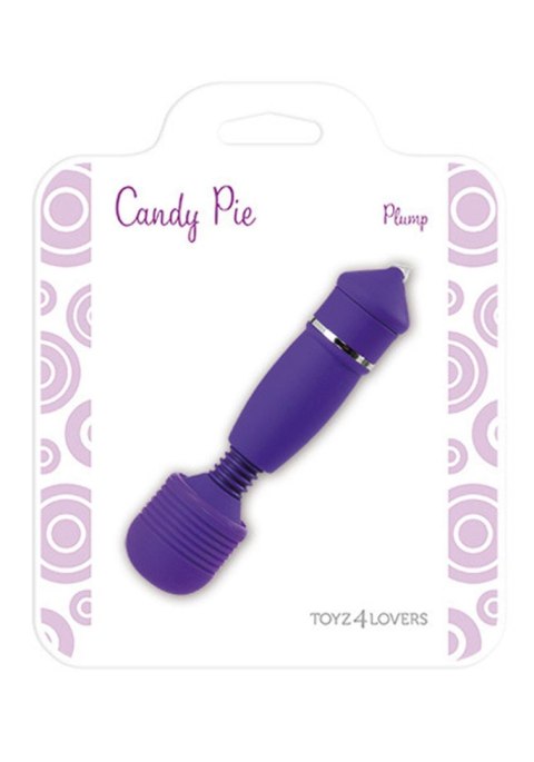 Stymulator łechtaczki Candy Pie Plump z elastyczną głową Candy Pie
