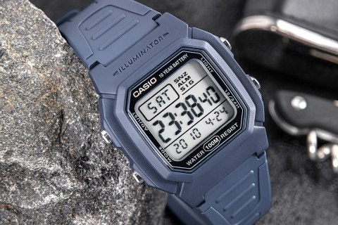 Zegarek CASIO W-800H-2AVES Unisex + BOX CASIO