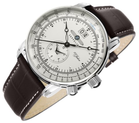 Zegarek Męski ZEPPELIN 100 Yahre 7640-1 + BOX Zeppelin