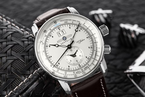 Zegarek Męski ZEPPELIN 100 Yahre 7640-1 + BOX Zeppelin
