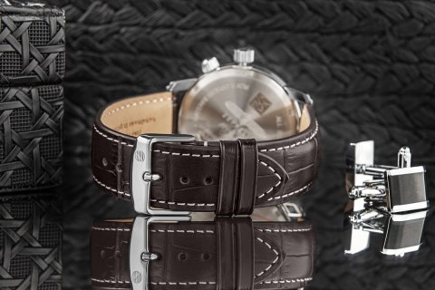 Zegarek Męski ZEPPELIN 100 Yahre 7640-1 + BOX Zeppelin