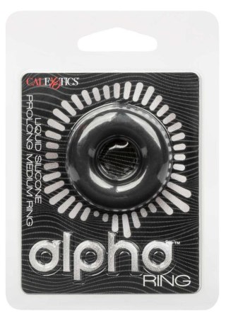 Alpha Prolong Medium Ring Black SCALA