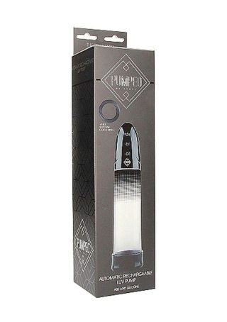 Automatic Rechargeable Luv Pump - Black SHOTS