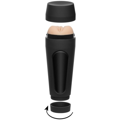 Livv Fitt - ULTRASKYN Stroker - Pussy SHOTS