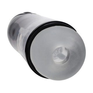 Masturbator ssąco wibracyjny Pumped SonicPull grafitowy 25 cm Pumped