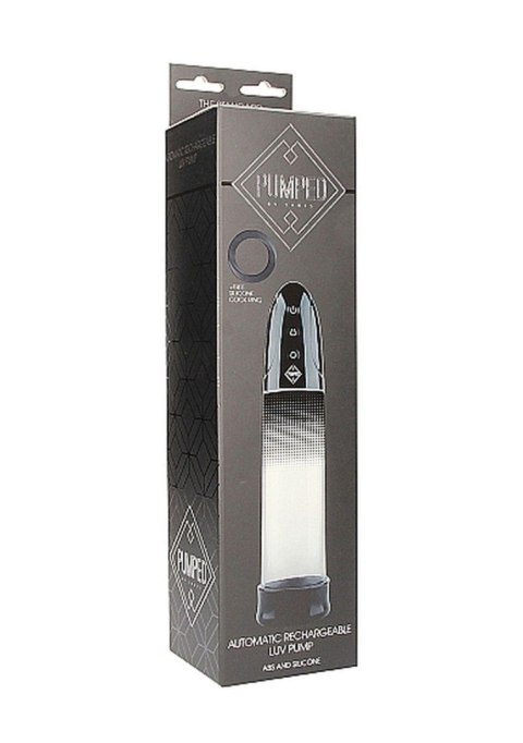 Pompka próżniowa automatyczna Pumped czarna USB Pumped