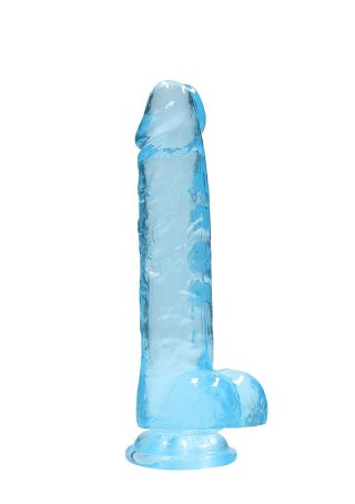Realistic Dildo with Balls - 8""""/ 21 cm SHOTS