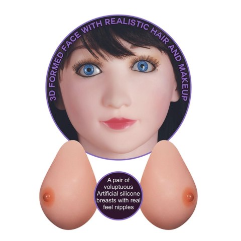 Silicone Boobie Super Love Doll LoveToy - Boys of Toys Sp. z o.o. (dystrybutor)
