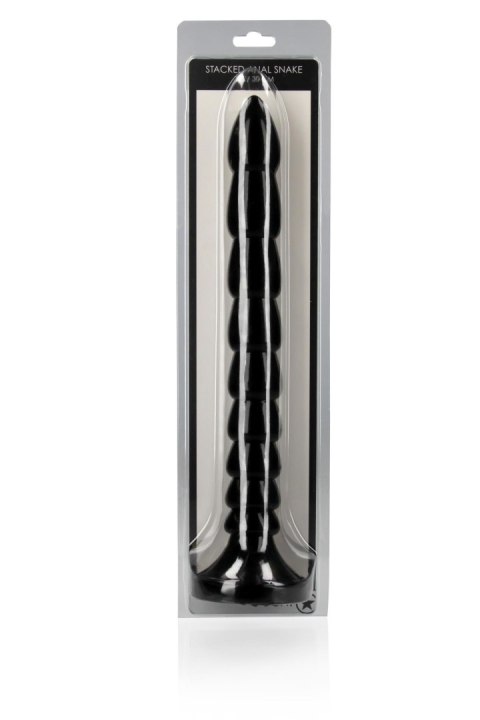 Stacked Anal Snake - 12''/ 30 cm SHOTS