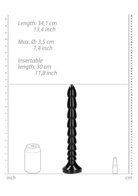 Stacked Anal Snake - 12''/ 30 cm SHOTS