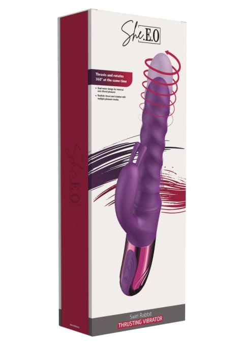 Swirl Rabbit Vibrator SCALA