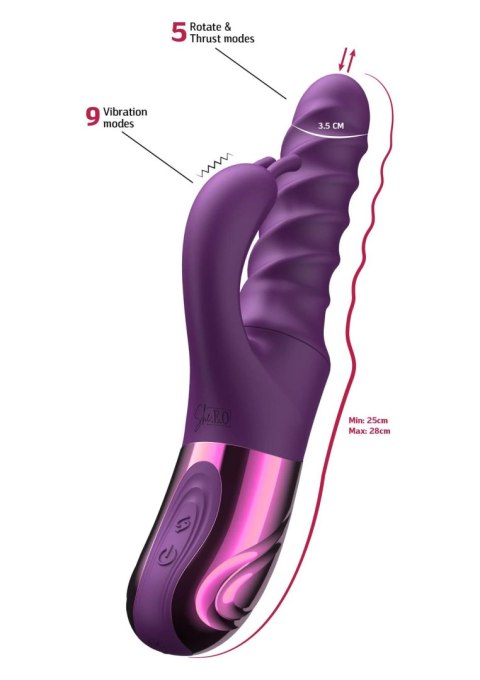 Swirl Rabbit Vibrator SCALA