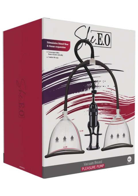 Vacuum Breast Pleasure Pump M/L SCALA
