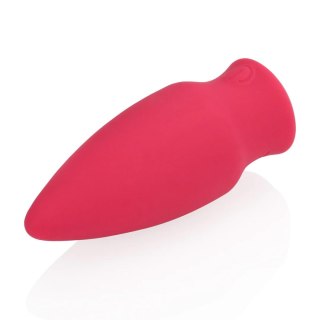 Wibrator stożkowy bullet Loveline silikonowy czerwony 7,7 cm Loveline