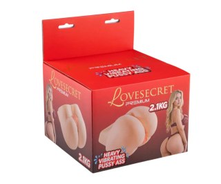 LoveSecret Premium - LS77 - Heavy Vibrating Pussy/Ass - 2.1 kg Realistic Design POWER ESCORTS