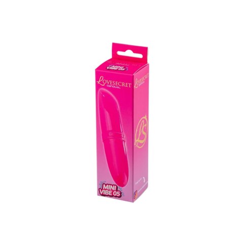 LoveSecret Sensual LS70 - Mini Vibe 05 - Pink Mini Vibrator - Battery Powered POWER ESCORTS