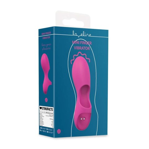 Mini Finger Vibrator - Pink SHOTS