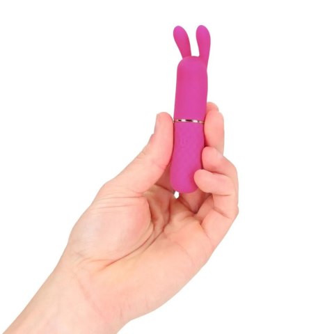 Mini Rabbit Vibrator - Pink SHOTS