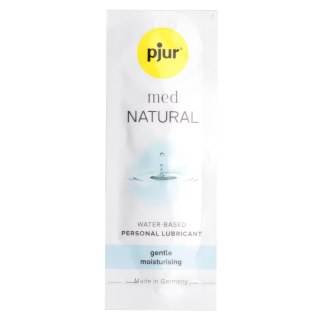 Pjur med NATURAL 2 ml Pjur Group Luxemboyrg SA Group Luxemboyrg SA