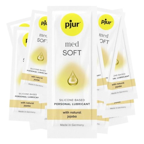Pjur med SOFT 1,5 ml x 50 pcs Pjur Group Luxemboyrg SA Group Luxemboyrg SA