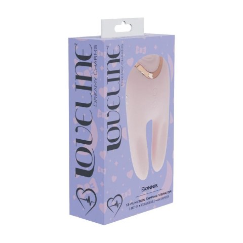 Bonnie - Double-ended Tapping Vibrator - Pink SHOTS