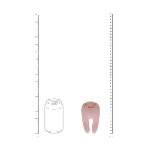 Bonnie - Double-ended Tapping Vibrator - Pink SHOTS