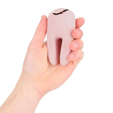 Bonnie - Double-ended Tapping Vibrator - Pink SHOTS