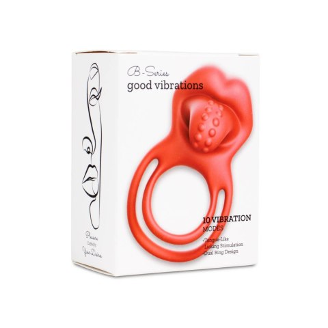Dual Ring Tongue Vibe Boys of Toys Sp. z o.o.