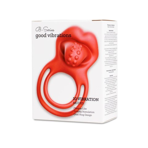 Dual Ring Tongue Vibe Boys of Toys Sp. z o.o.