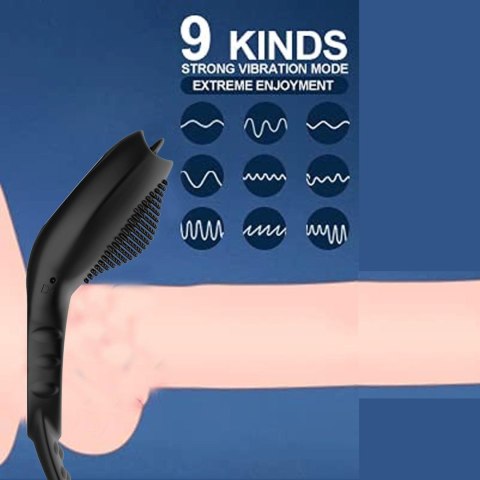 Remote powerful Tognue simulate cock ring Boys of Toys Sp. z o.o.