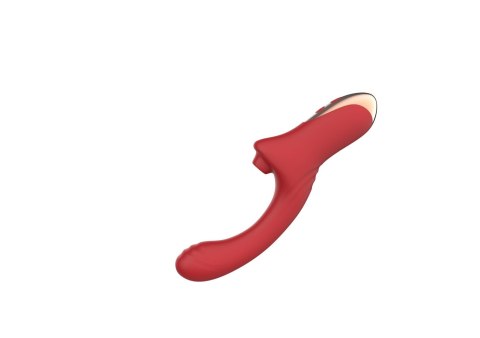 Suking G Spot Vibrator Red B - Series Cute