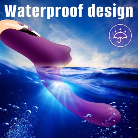 Suking G Spot Vibrator Red B - Series Cute