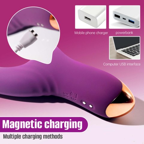 Suking G Spot Vibrator Red B - Series Cute