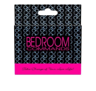 BEDROOM COMMANDS CARD GAME Kheper Games