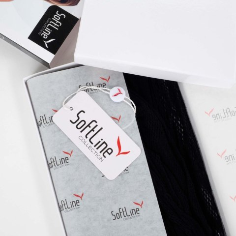 Bodystocking 2061 black SoftLine Collection