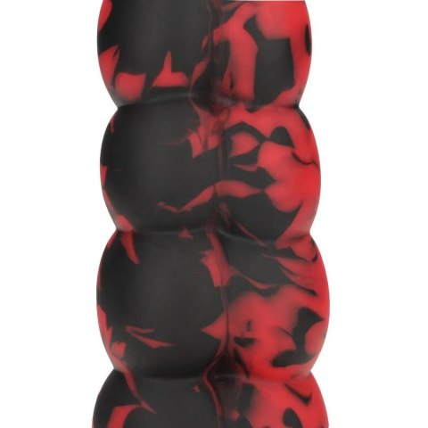 Infernal Tentacle Demon - Anal Snake - 14.8" / 37,5 cm - Red/Black SHOTS