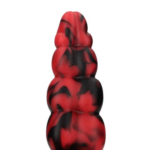 Infernal Tentacle Demon - Anal Snake - 14.8" / 37,5 cm - Red/Black SHOTS