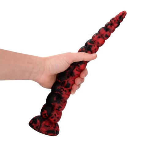Infernal Tentacle Demon - Anal Snake - 14.8" / 37,5 cm - Red/Black SHOTS