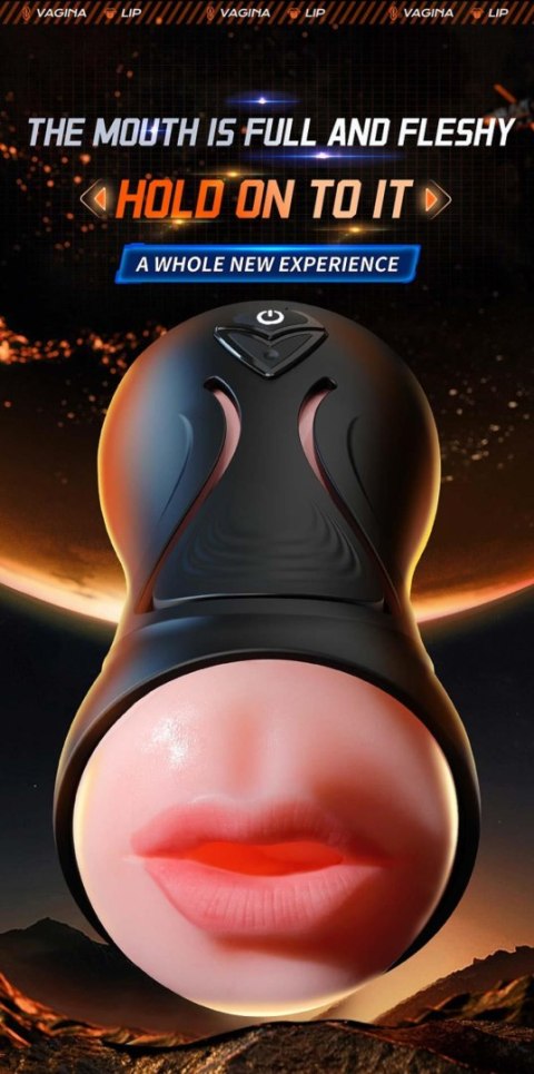 Masturbator Duble Knight App Control Boys of Toys Sp. z o.o.