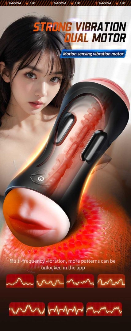 Masturbator Duble Knight App Control Boys of Toys Sp. z o.o.