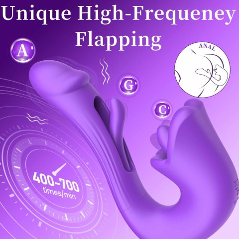Tongue Flap Dual Vibe Boys of Toys Sp. z o.o.